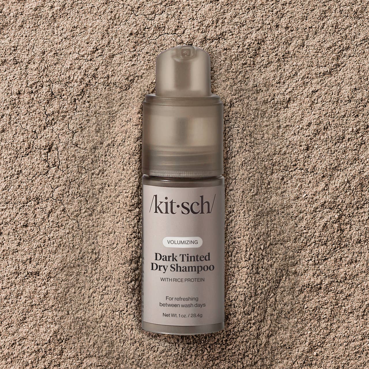 Kitsch Volumizing Rice Protein Dry Shampoo - Dark Tinted 1 oz