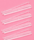Clear Mahjong Tile Racks & Pushers | Set of 4