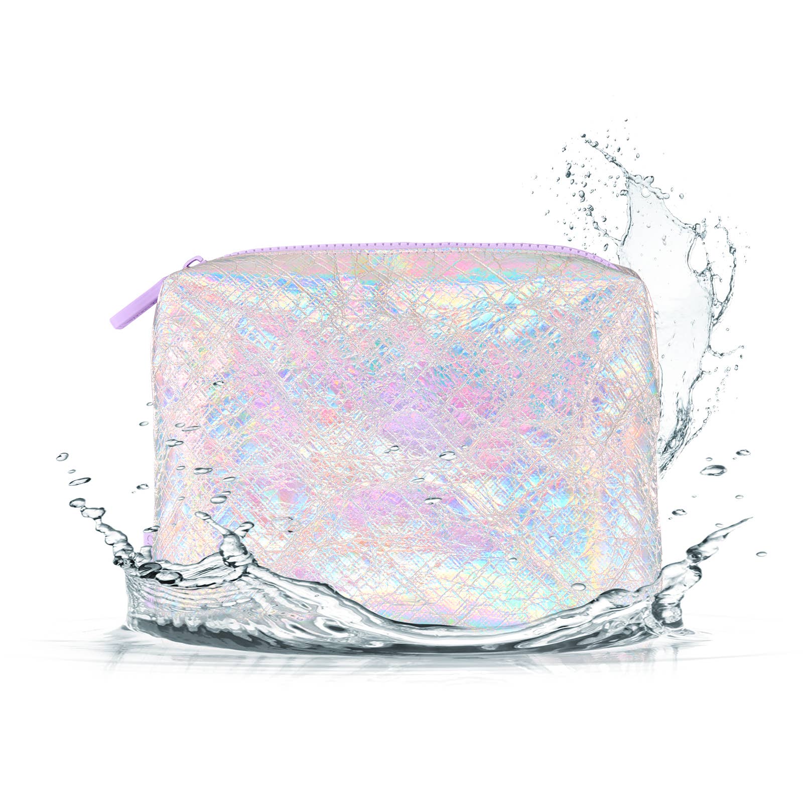 Case-Mate Soap Bubble™ Crinkle Makeup Bag: Soap Bubble™