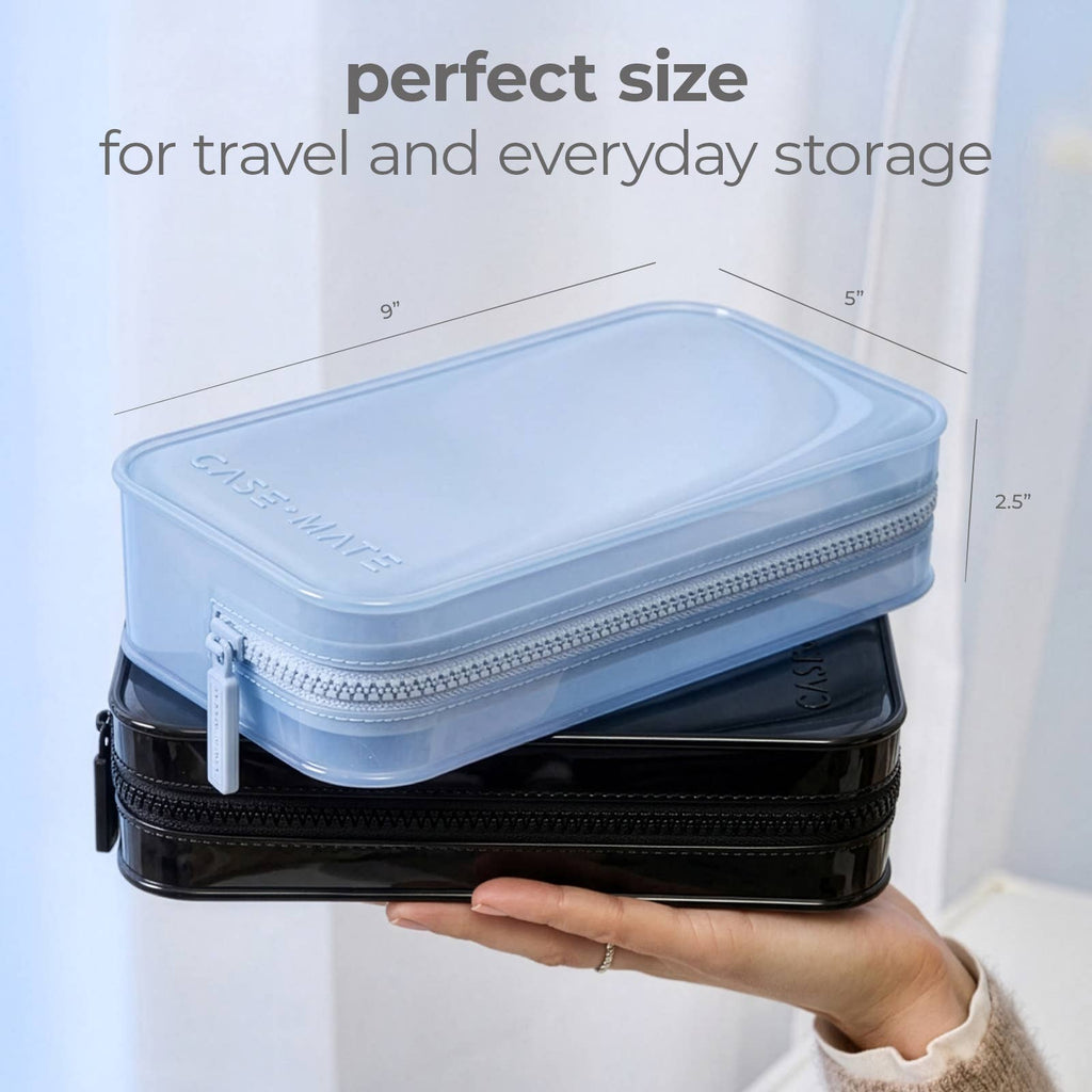 Case-Mate Jelly Makeup Bag: Midnight