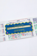 Blue Mahjong Line Finder Tool | 1 Piece