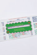 Green Mahjong Line Finder Tool | 1 Piece