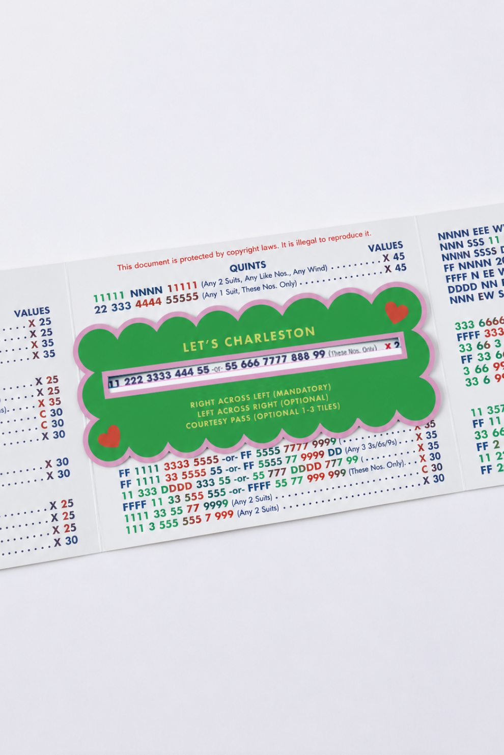 Green Mahjong Line Finder Tool | 1 Piece