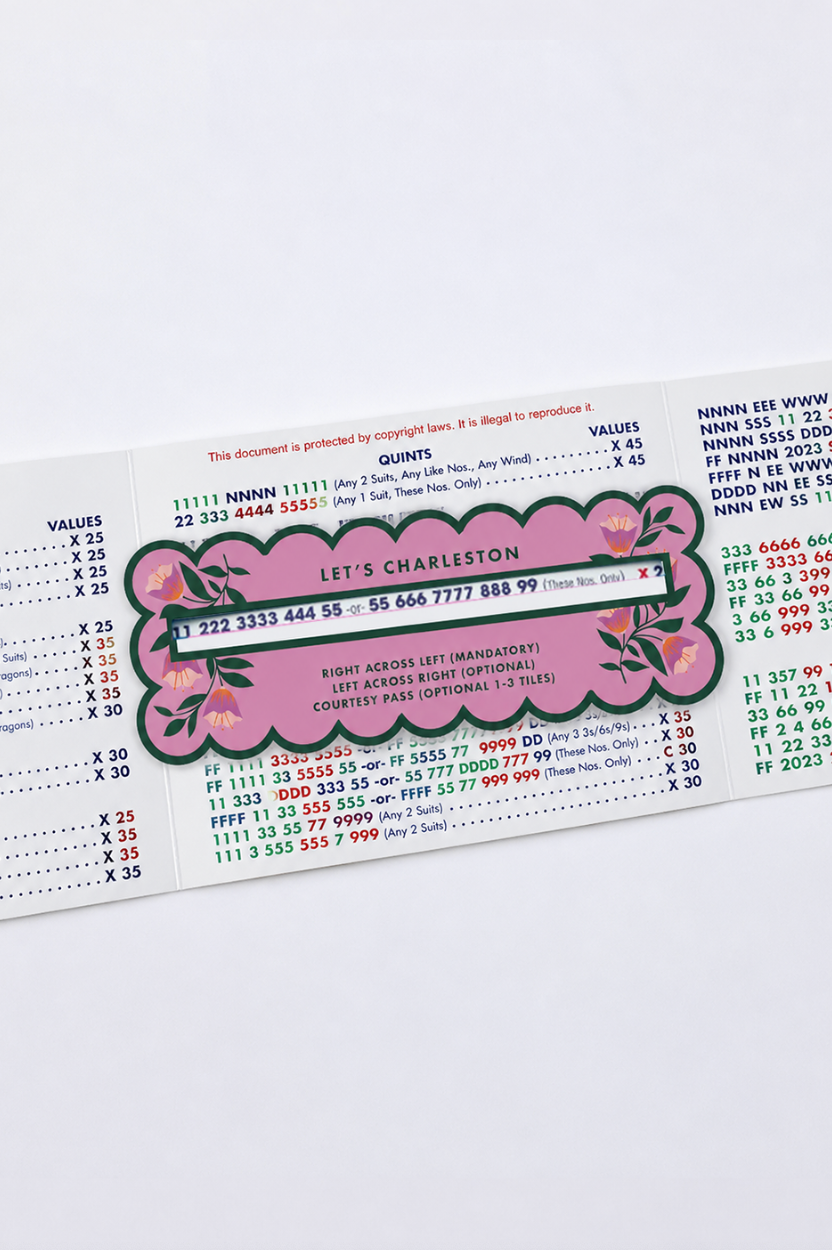 Pink Mahjong Line Finder Tool | 1 Piece